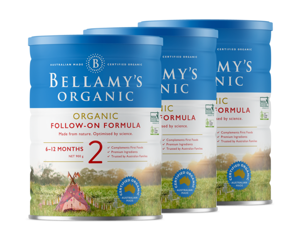 Bellamy's fashion organic formula price